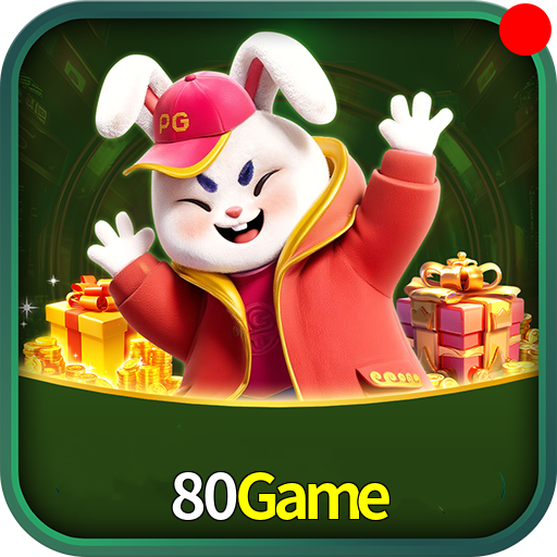 Imagem promocional da 80Game mostrando a plataforma e suas vantagens